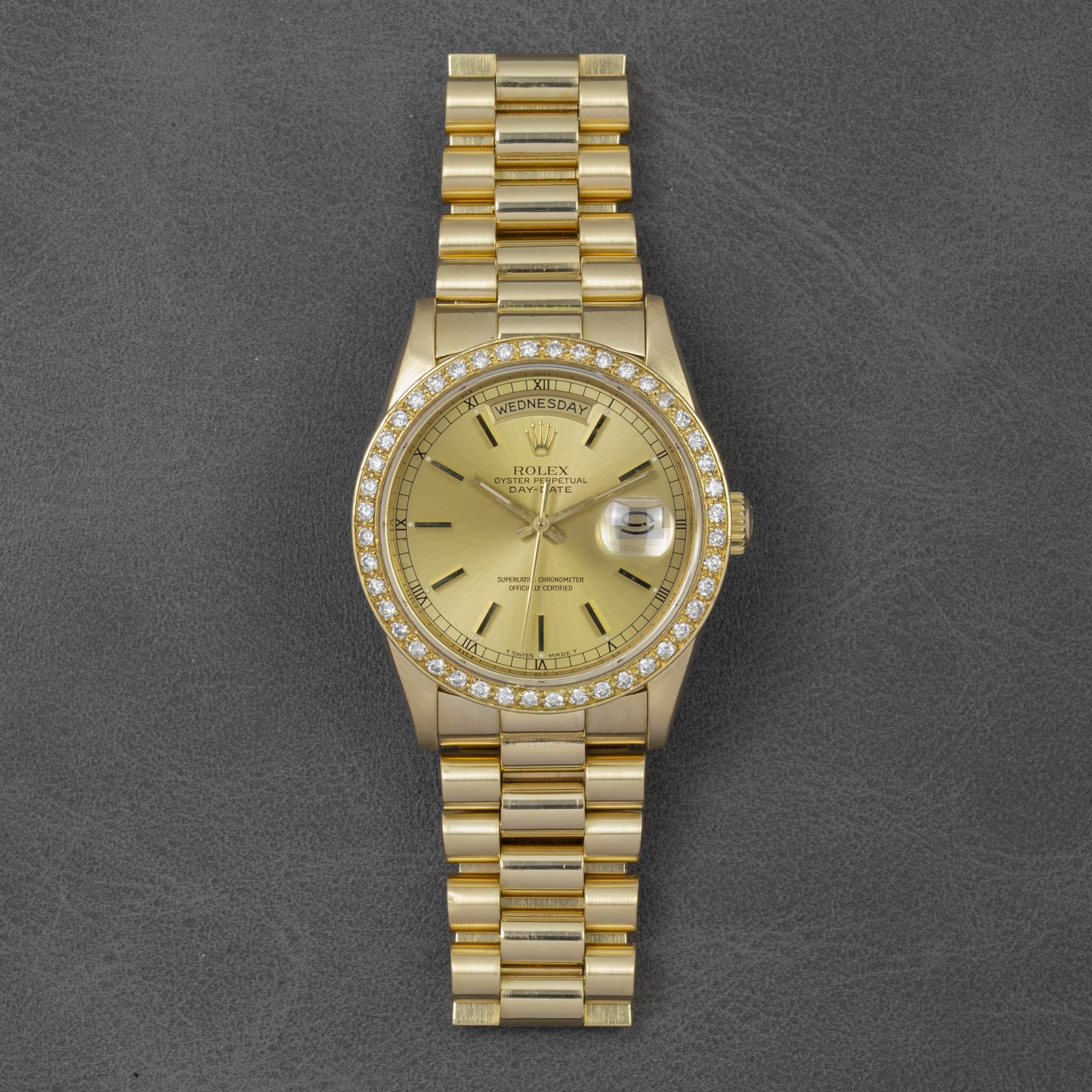 18238 rolex day online date